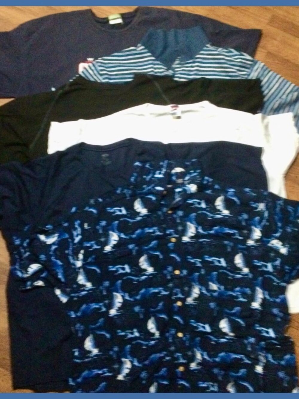 Mens Shirt Lot,6,sz 3XL